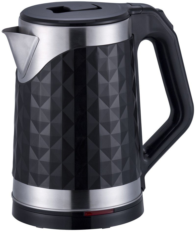 Black Diamond Pattern Kettles