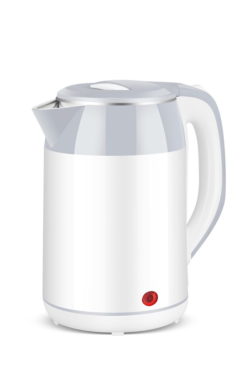 Gray Antihot Kettle