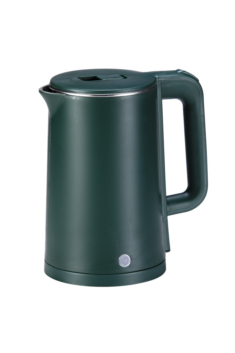 Green Double Wall Kettle