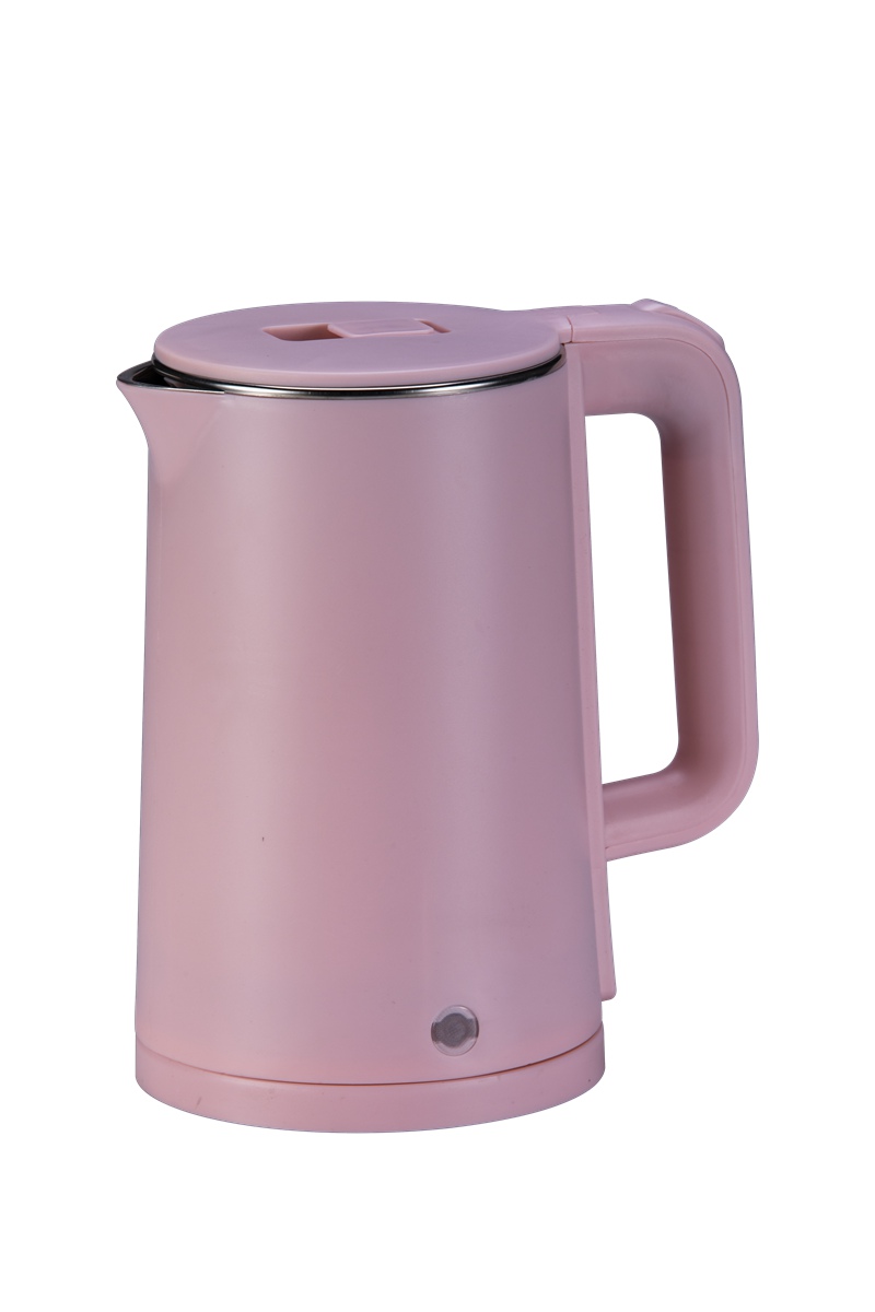 Pink Double Wall Kettle