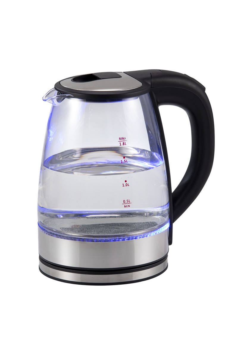 1.8L Glass Kettle