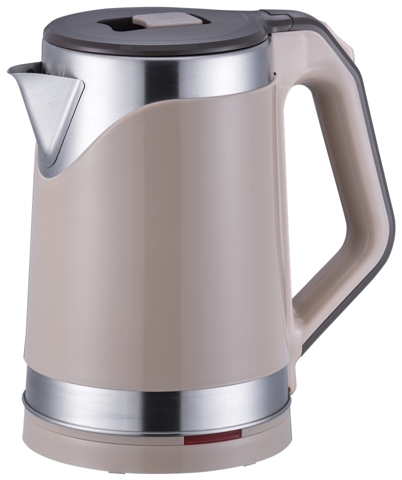 1.8L Light Brown Kettle