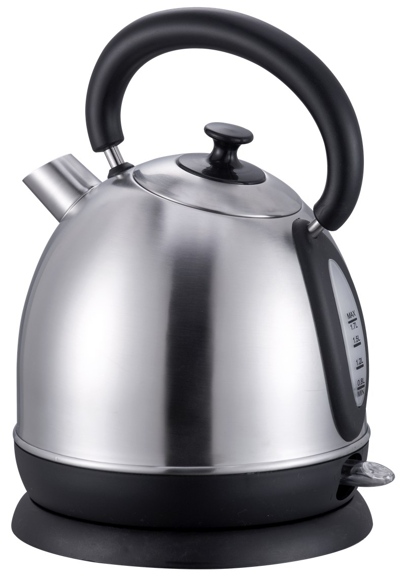 Pot Belly Stainless Steel Kettle