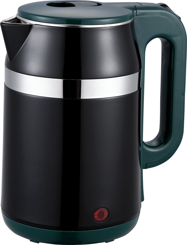 Black Diamond Pattern Kettle