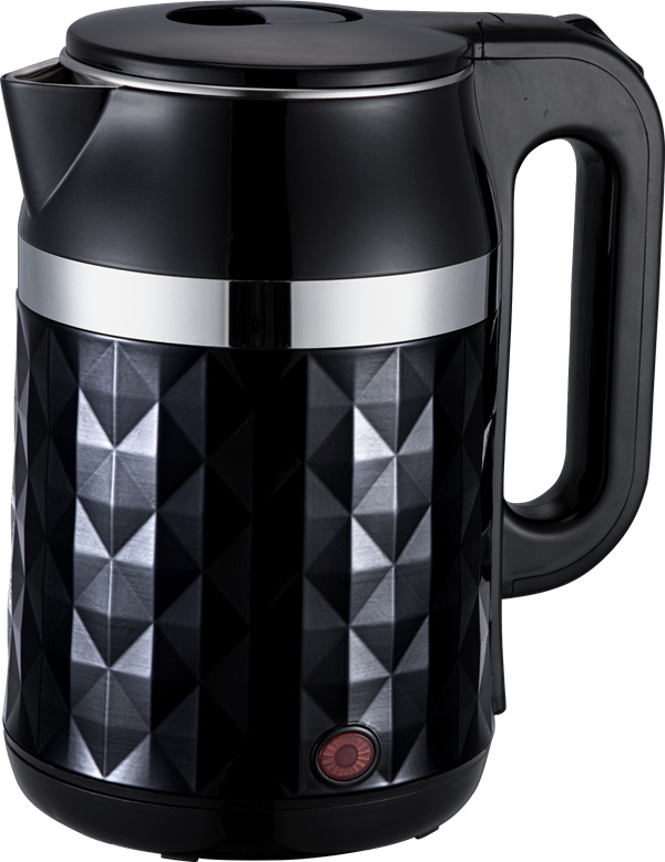 1.8l Black Diamond Pattern Kettle