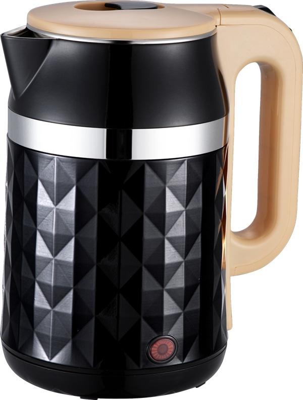 1.8l Black Diamond Pattern Kettle