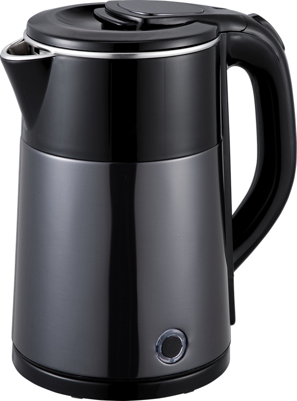 1.8l Black Diamond Pattern Kettle