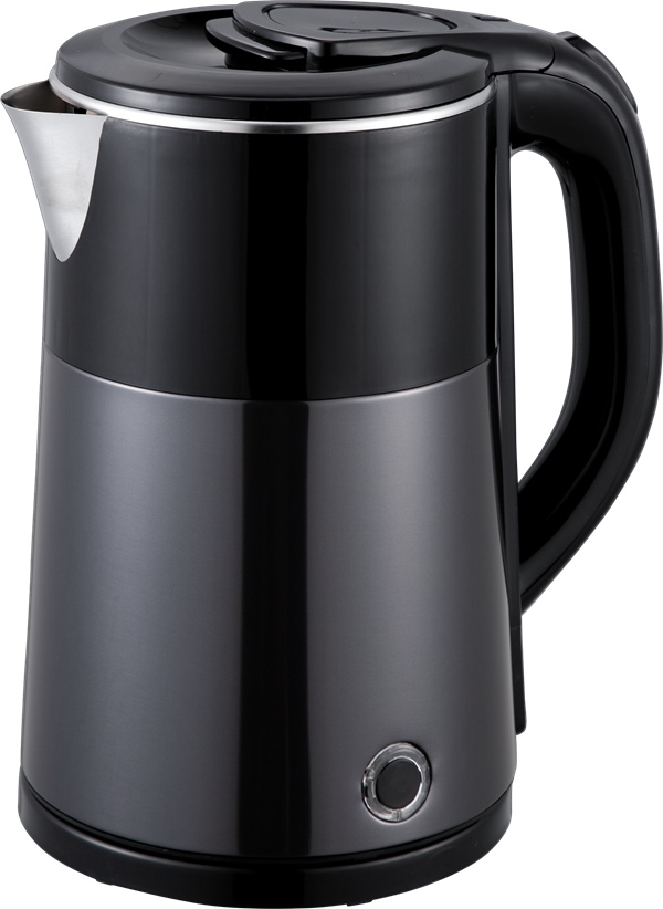 1.8l Black Diamond Pattern Kettle