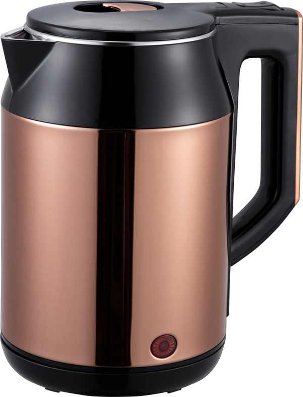 1.8l Black Double Wall Smart Electric Kettle