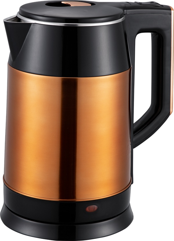 1.8l Black Double Wall Smart Electric Kettle