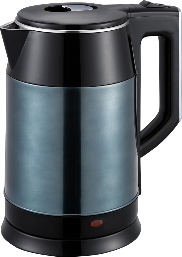 1.8l Black Double Wall Smart Electric Kettle