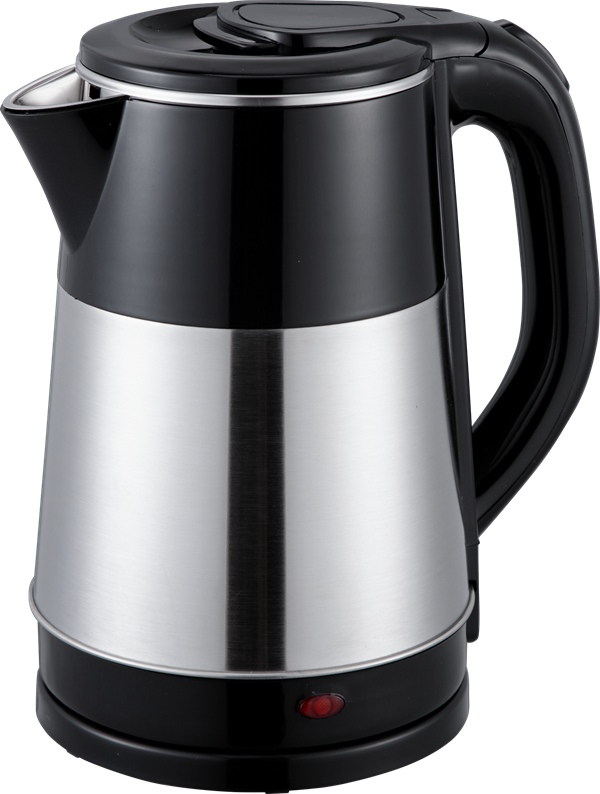 1.8l Black Double Wall Smart Electric Kettle