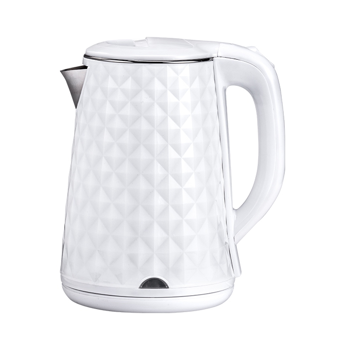 All White Diamond Kettle