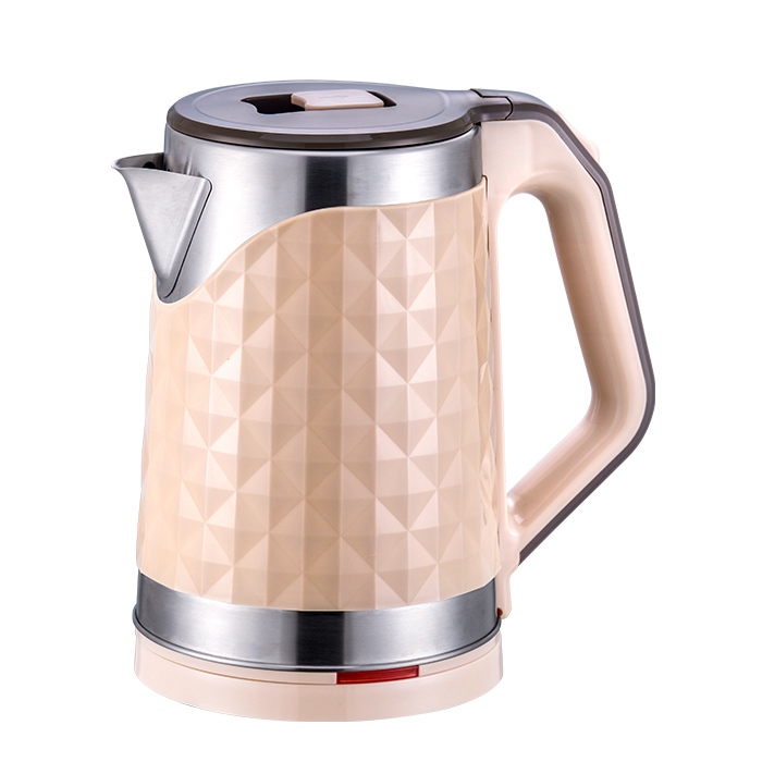 Light Coffee Diamond Kettle