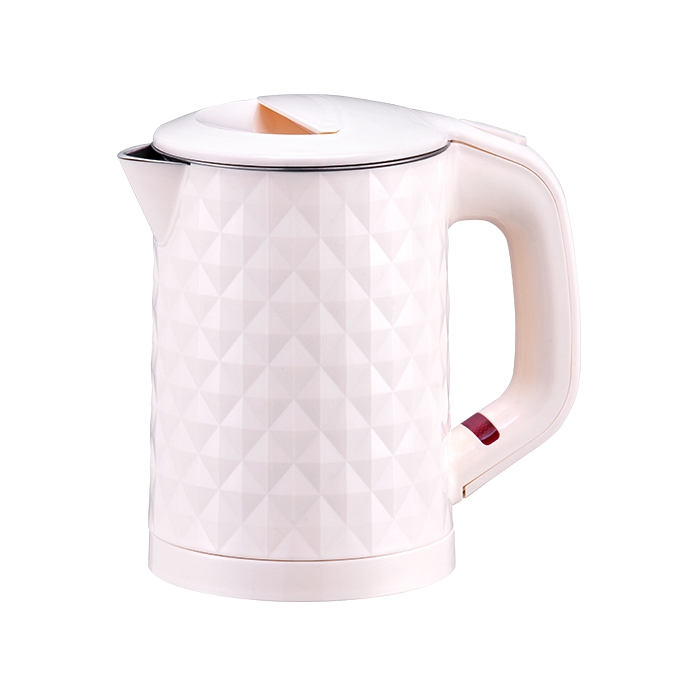 Pink White Diamond Kettle