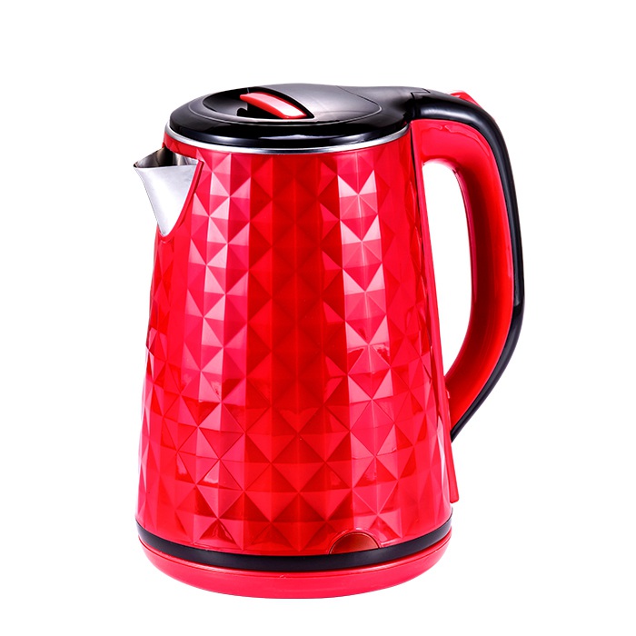 Red Diamond Kettle