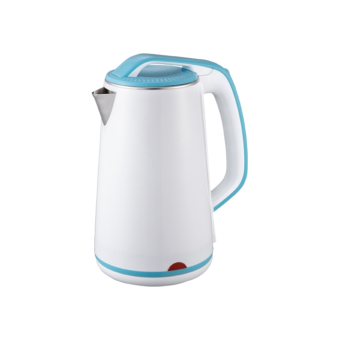 Blue and White Double Wall Kettle