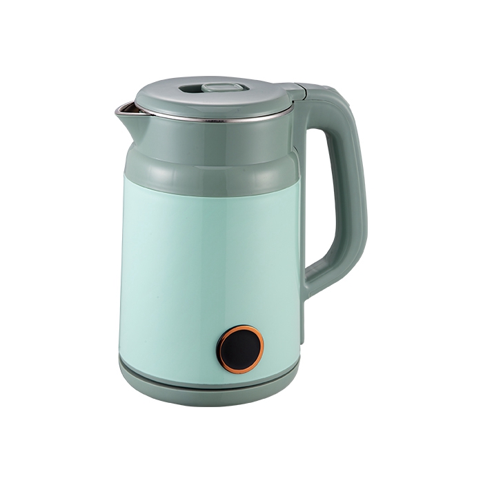 Light Green Double Wall Kettle