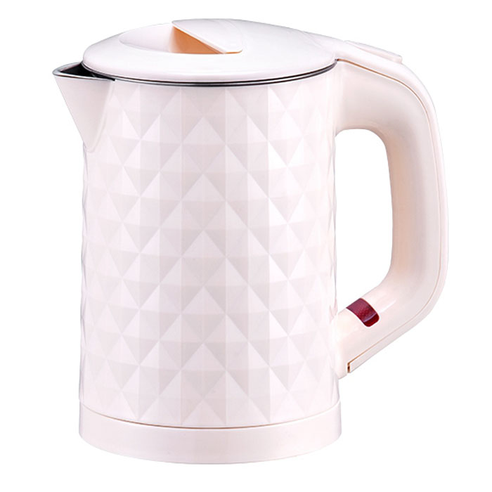 Pitch Black Diamond Effect Kettle