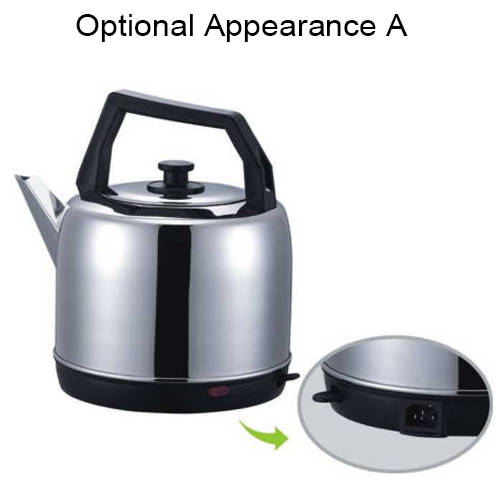Concealed Heating Element Type (4.1L/ 4.3L)