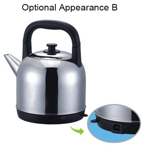 Concealed Heating Element Type (4.1L/ 4.3L)