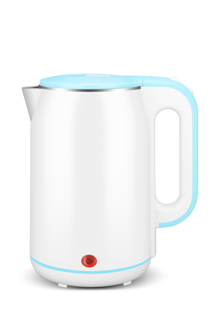 electric water kettle double wall with temperature control