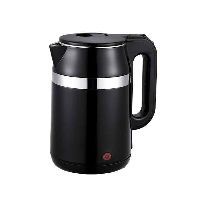 black double wall kettle